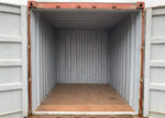Gebrauchter 10ft -Versandcontainer rot