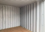 Gebrauchter 10ft -Versandcontainer rot